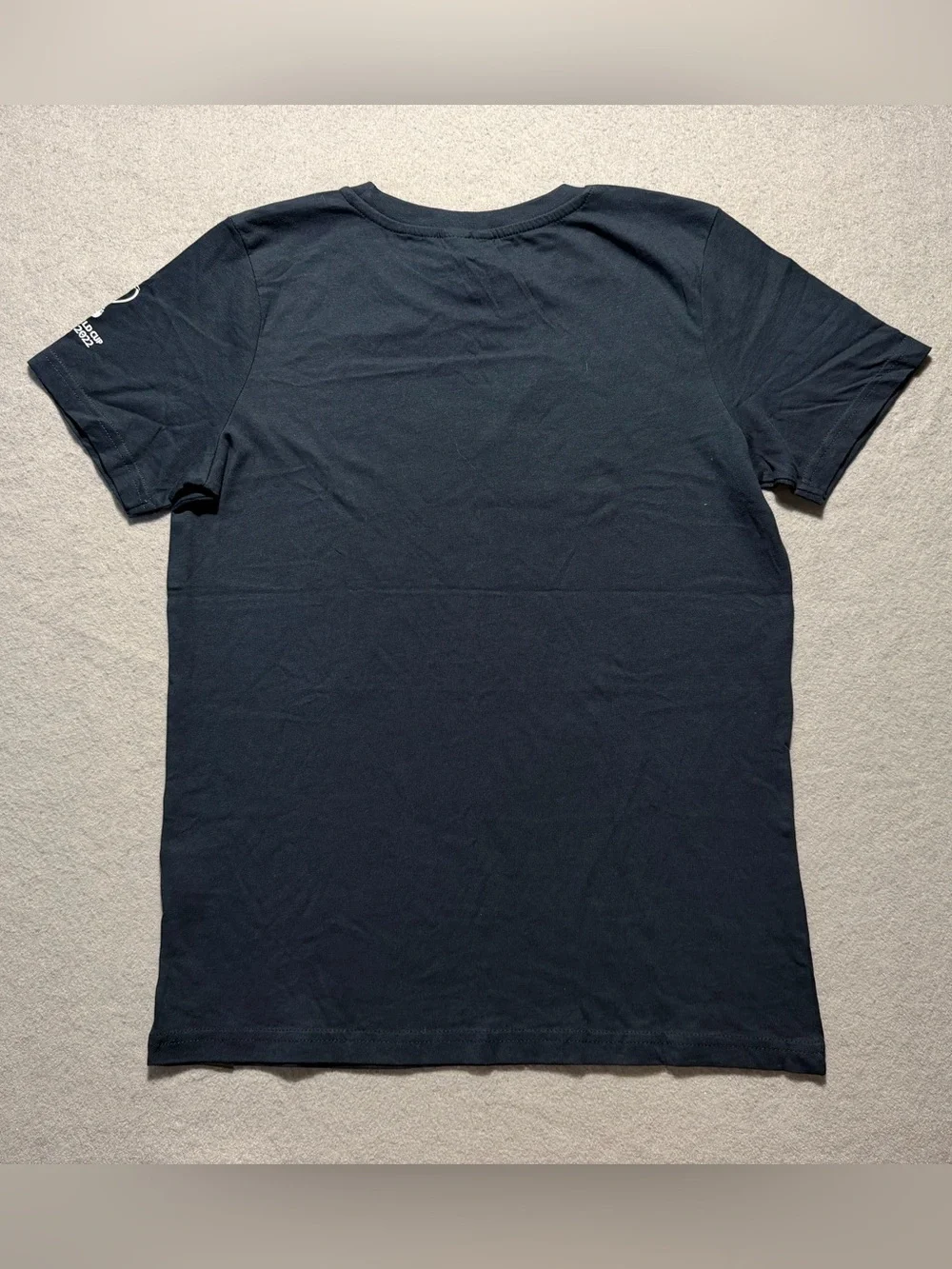 England FIFA World Cup Qatar 2022 T-Shirt Youth 158/164 Navy NWT